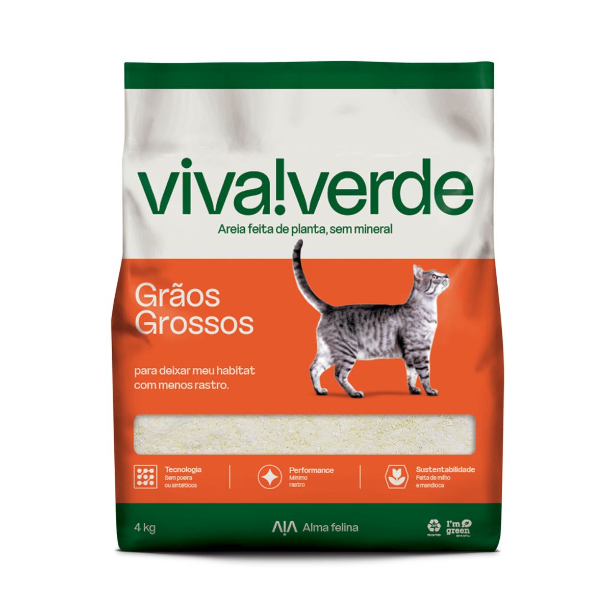 Arena sanitaria Viva Verde 4 kg6