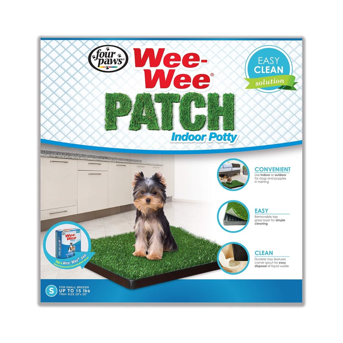 BAÑO PARA PERRO FOUR PAWS WEE-WEE PATCH2
