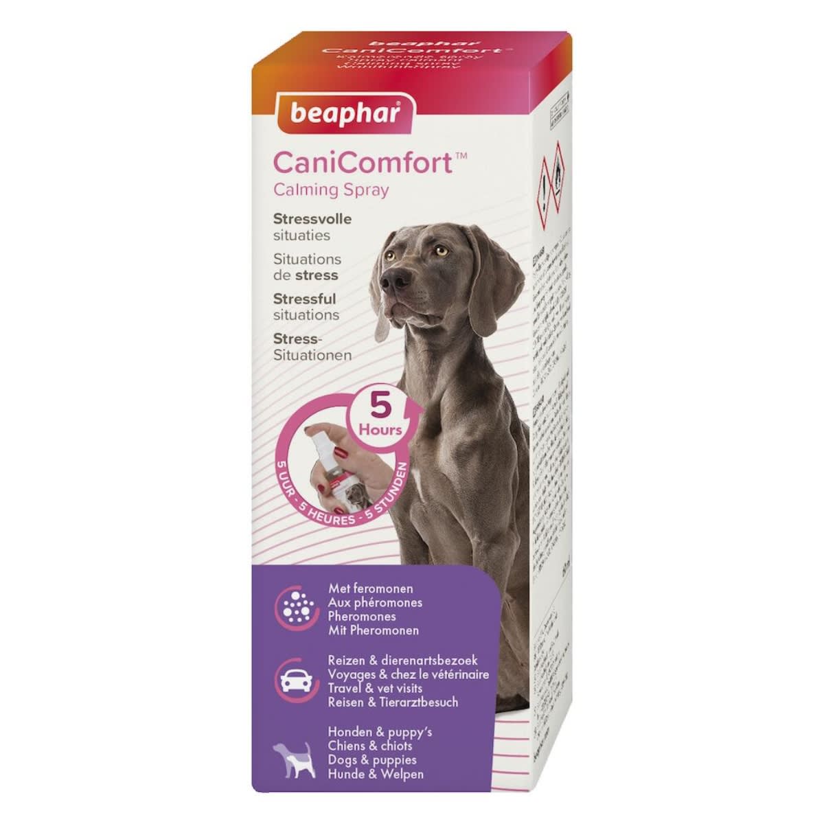 Beaphar Canicomfort spray 30 ml1