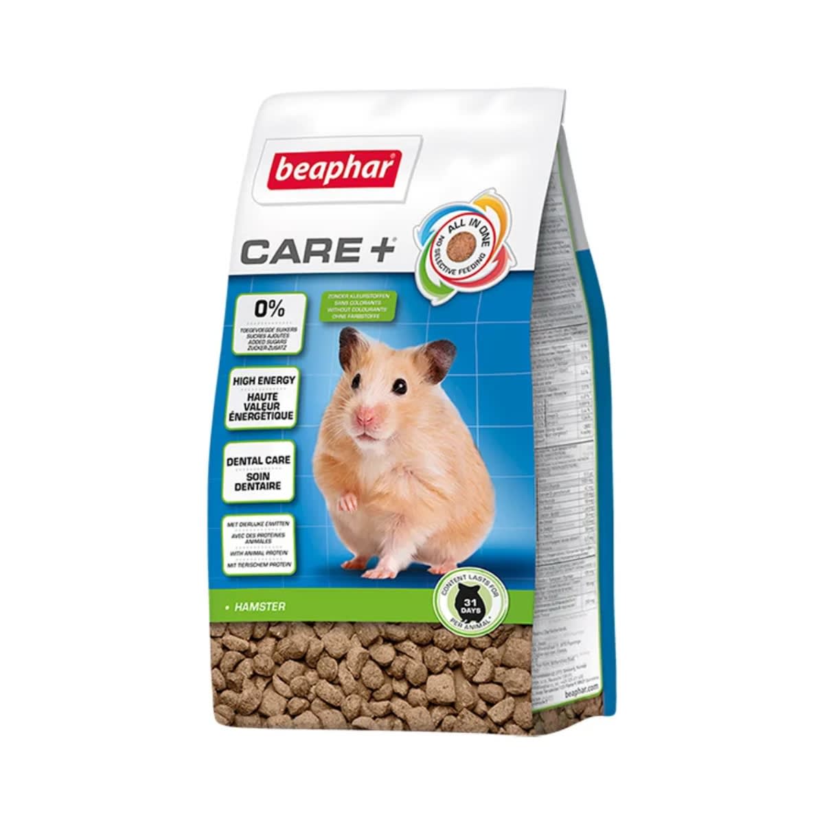 BEAPHAR CARE+ HAMSTER 250 G1