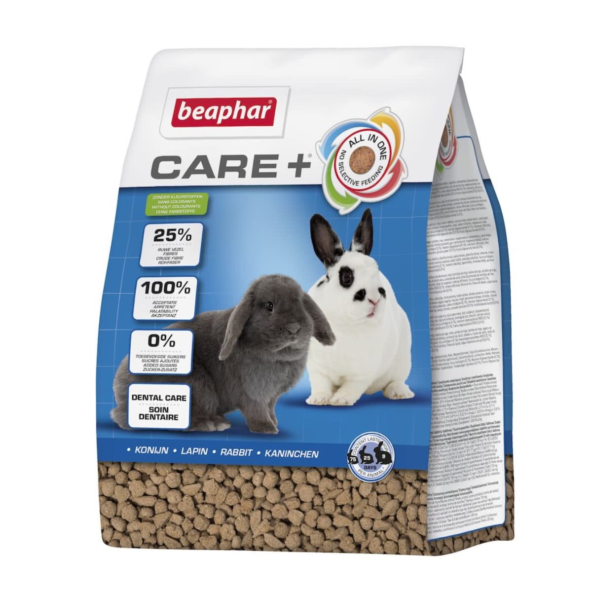 BEAPHAR CARE+ RABBIT 1.5 KG1