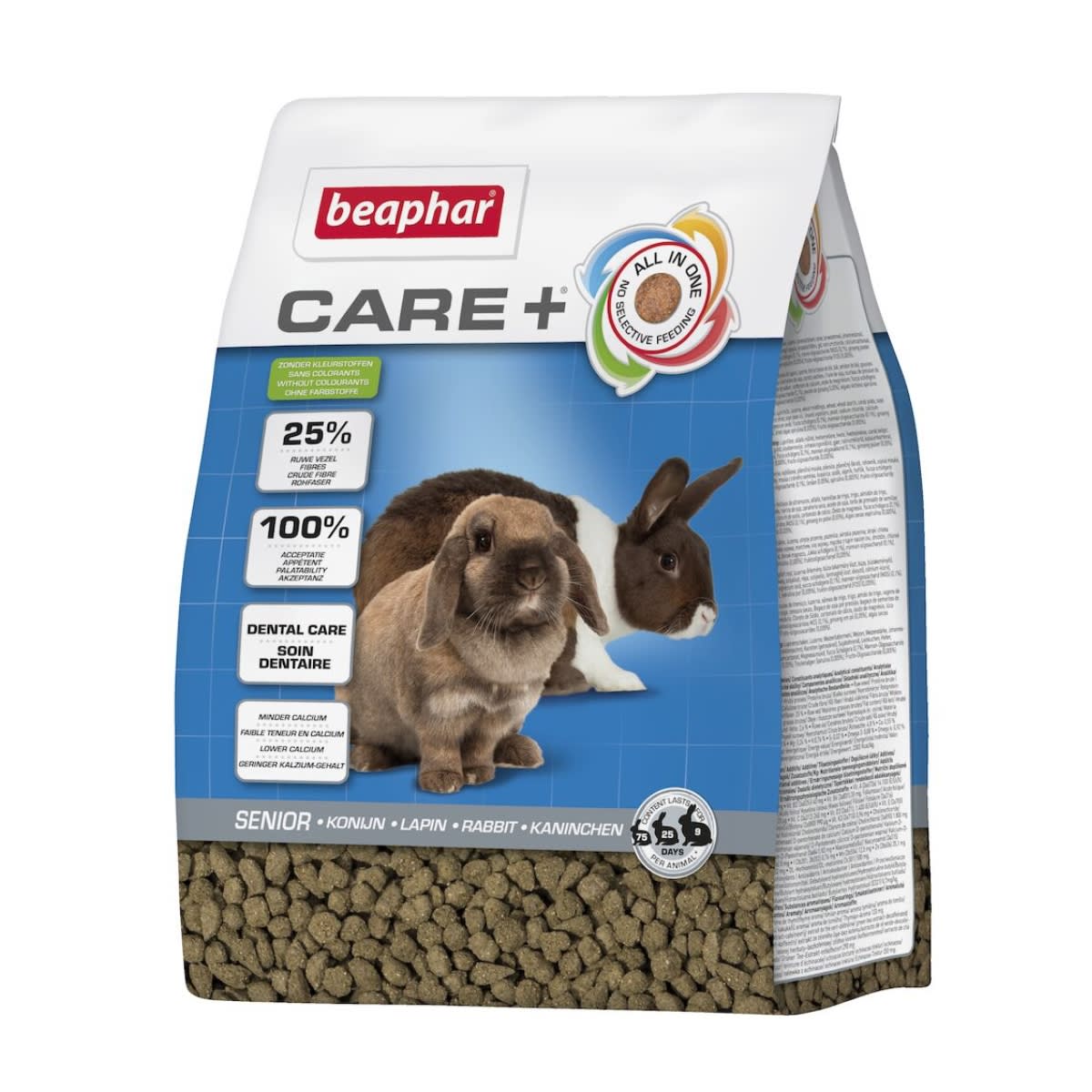 BEAPHAR CARE+ RABBIT SENIOR 1.5 KG1