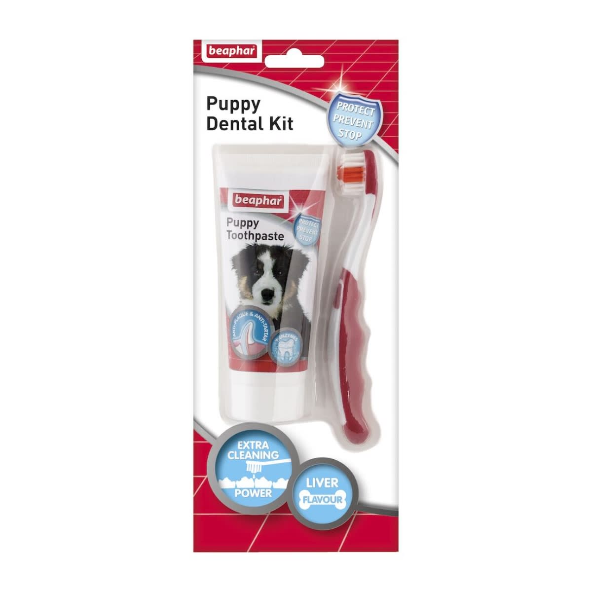 Beaphar Puppy dental kit1