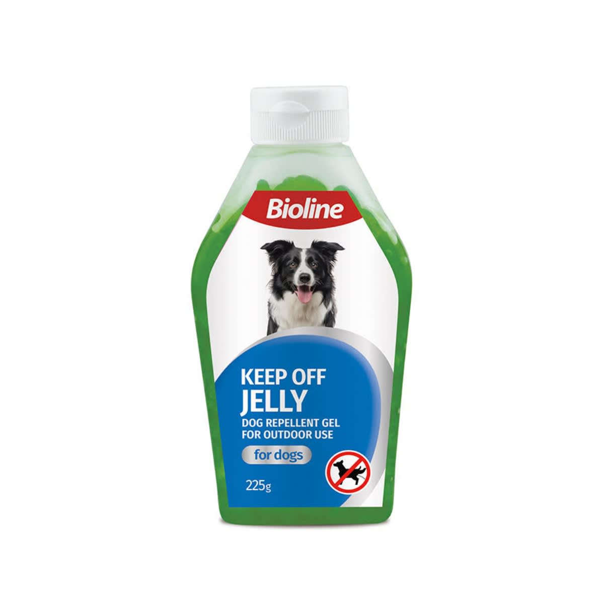BIOLINE REPELENTE EDUCADOR EN GEL PARA PERROS X 225 GR1