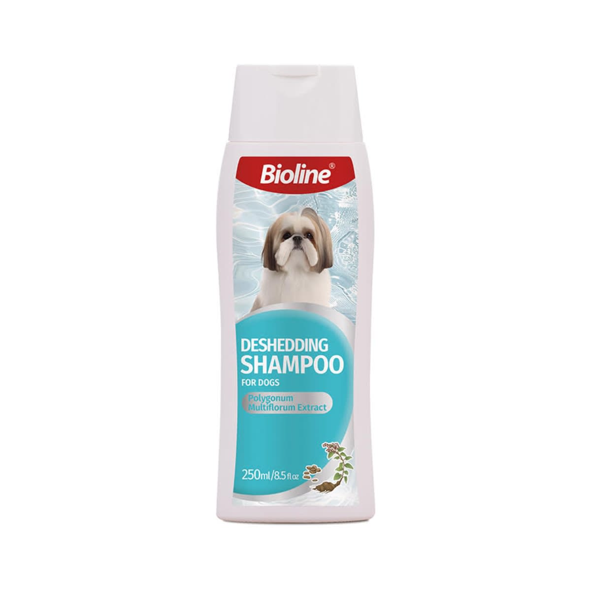 BIOLINE SHAMPOO ANTI-MUDA PARA PERROS X 250 ML1