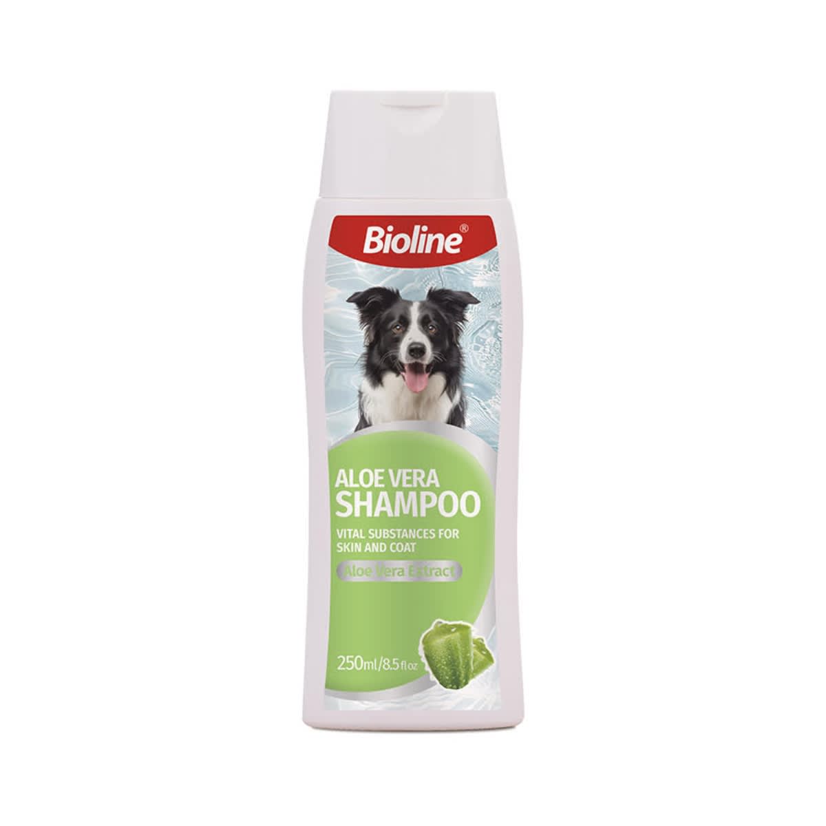 BIOLINE SHAMPOO DE ALOE VERA PARA PERROS X 250 ML1