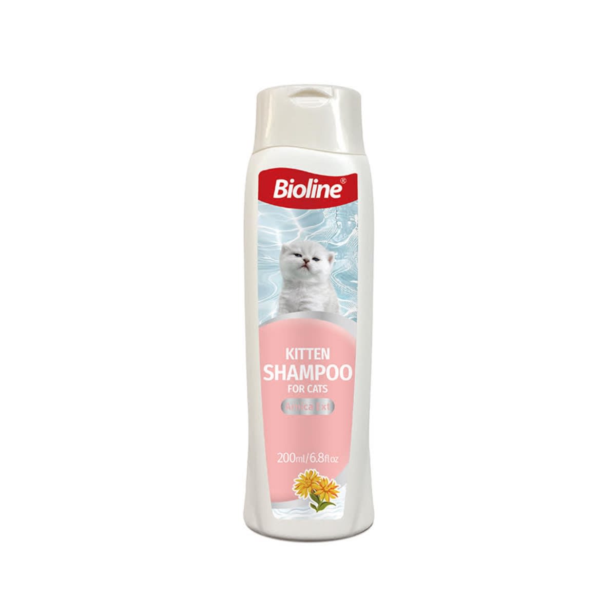 BIOLINE SHAMPOO PARA GATOS CACHORROS X 200 ML1