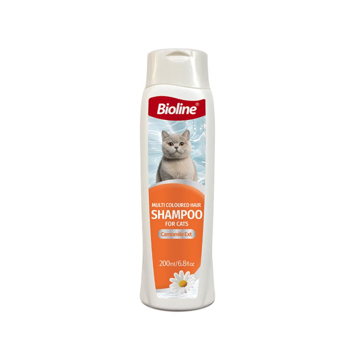 BIOLINE SHAMPOO PARA GATOS DE TODO COLOR X 200 ML1