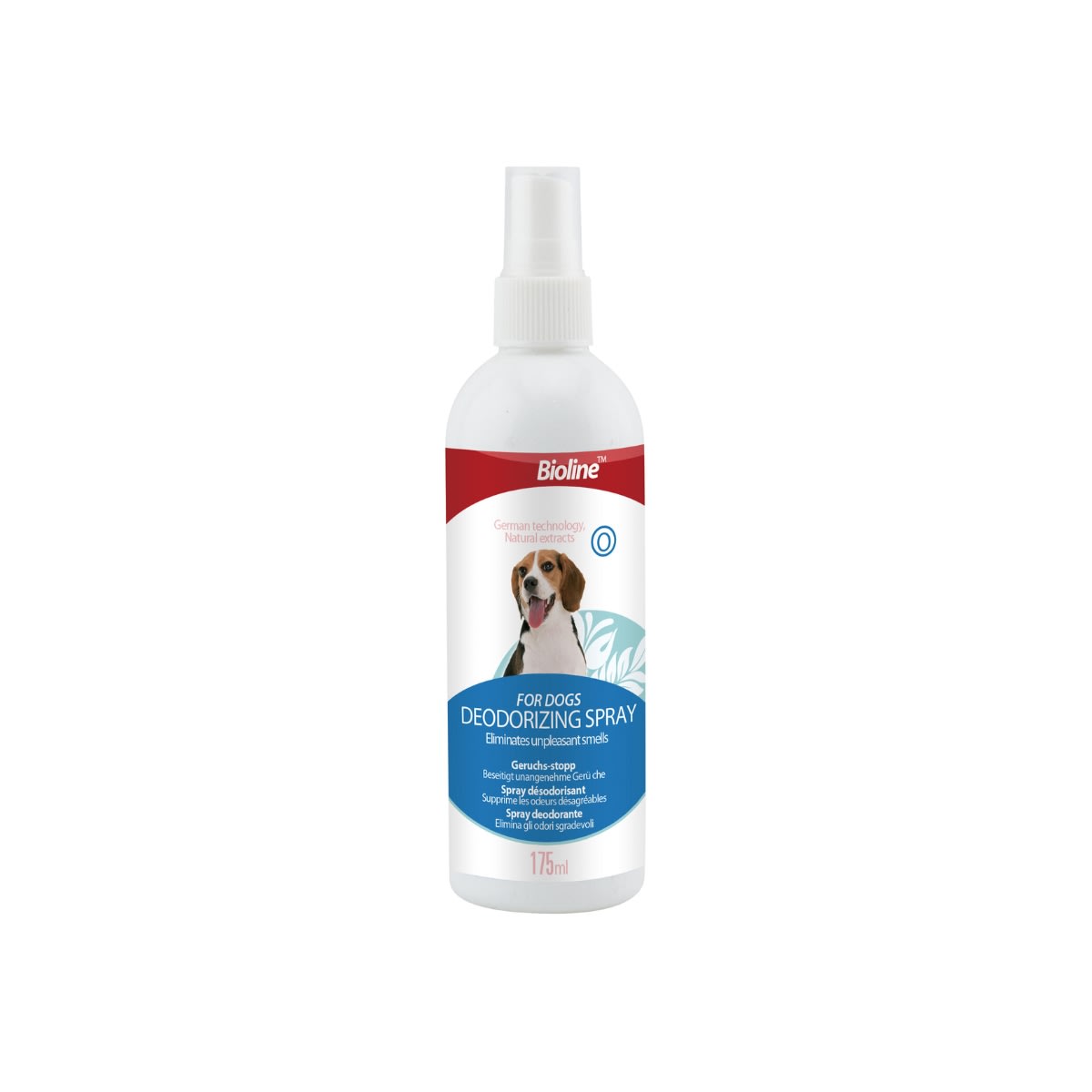 BIOLINE SPRAY DEODORIZADOR PARA PERROS X 175 ML1