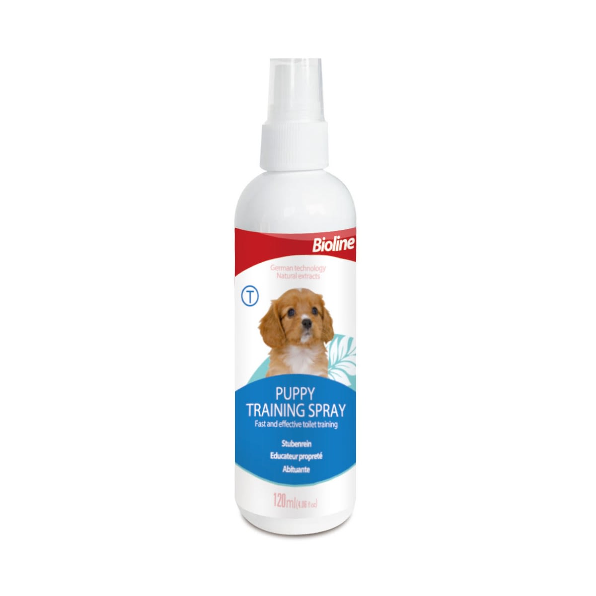 BIOLINE SPRAY EDUCADOR PARA ORINAR (CACHORROS) X 120 ML1
