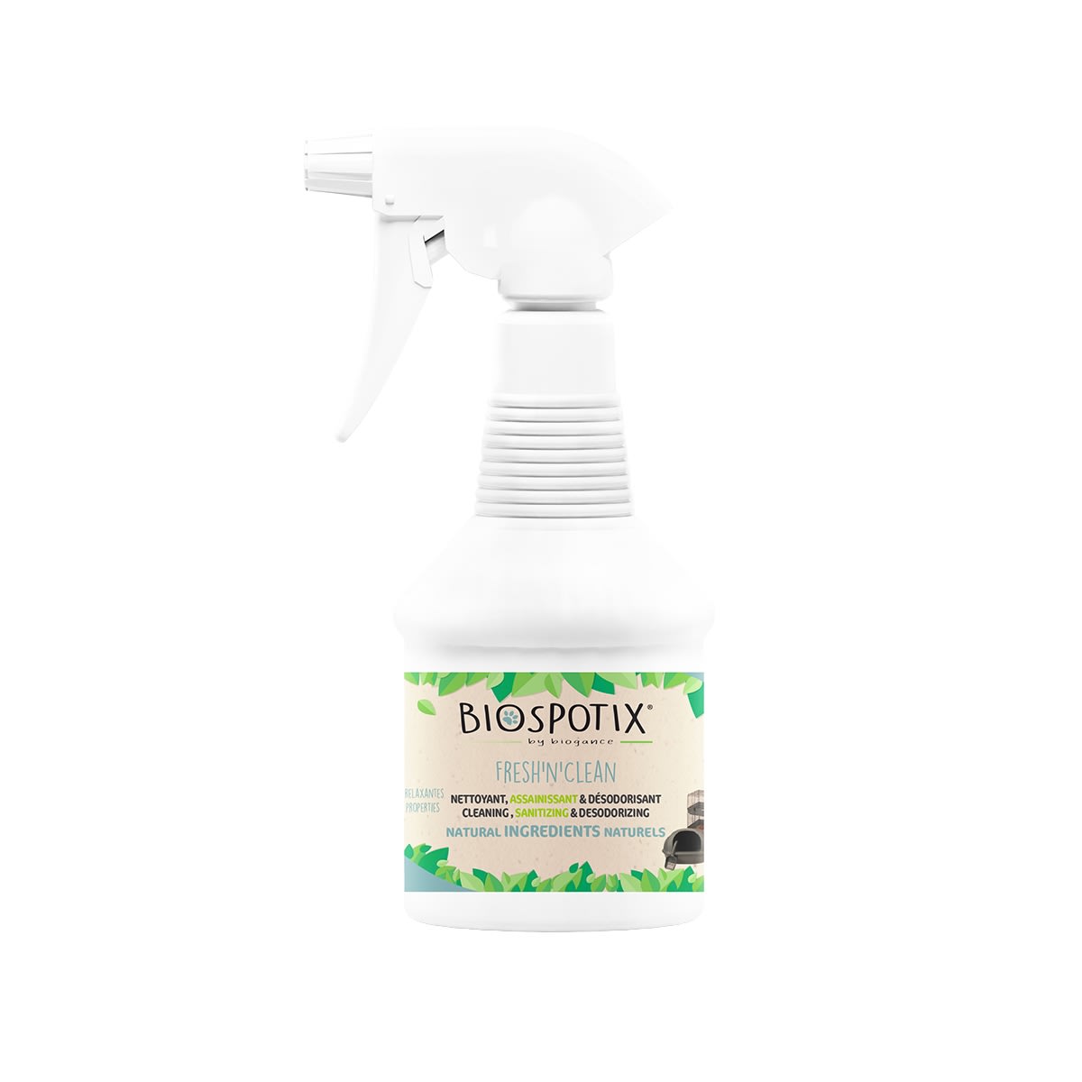BIOSPOTIX SANITIZING SPRAY 500 ML1