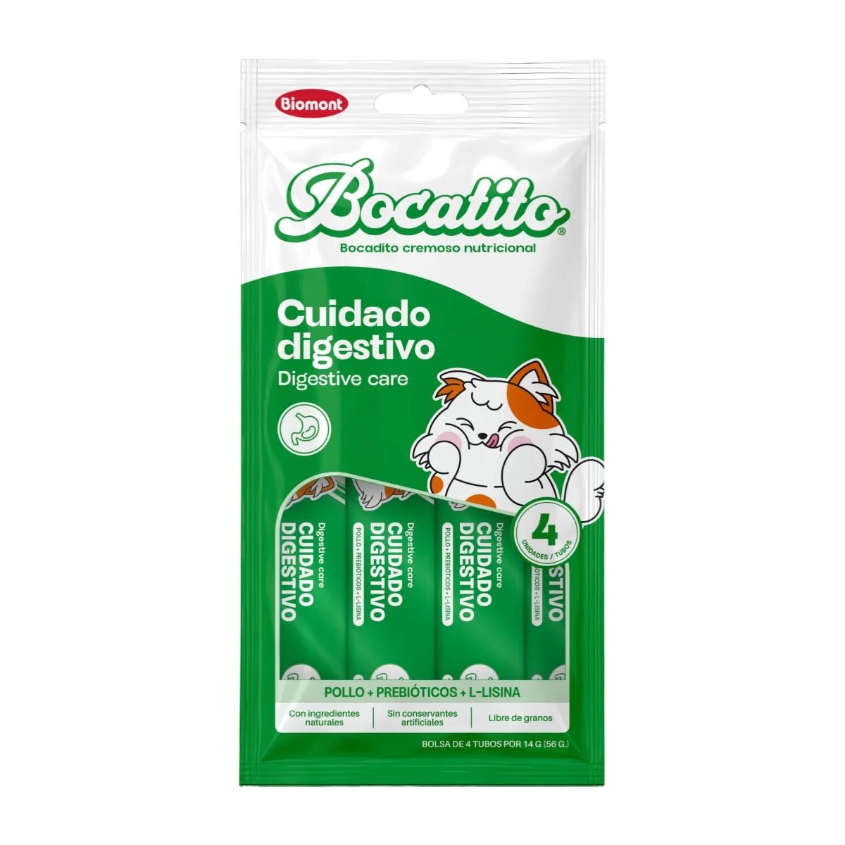 BOCATITO DIGESTIVE CARE X 4 TUBOS1