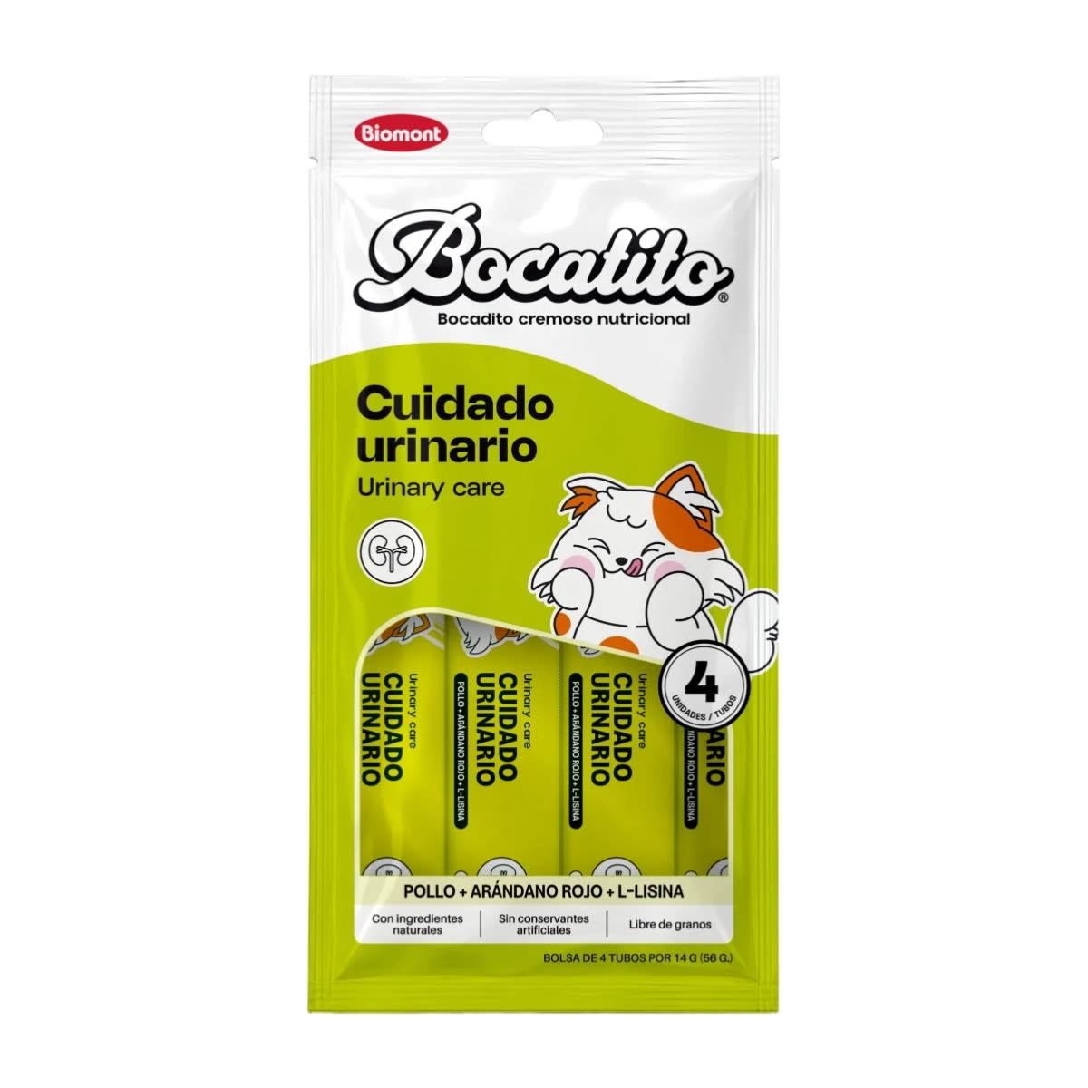 BOCATITO URINARY CARE X 4 TUBOS1