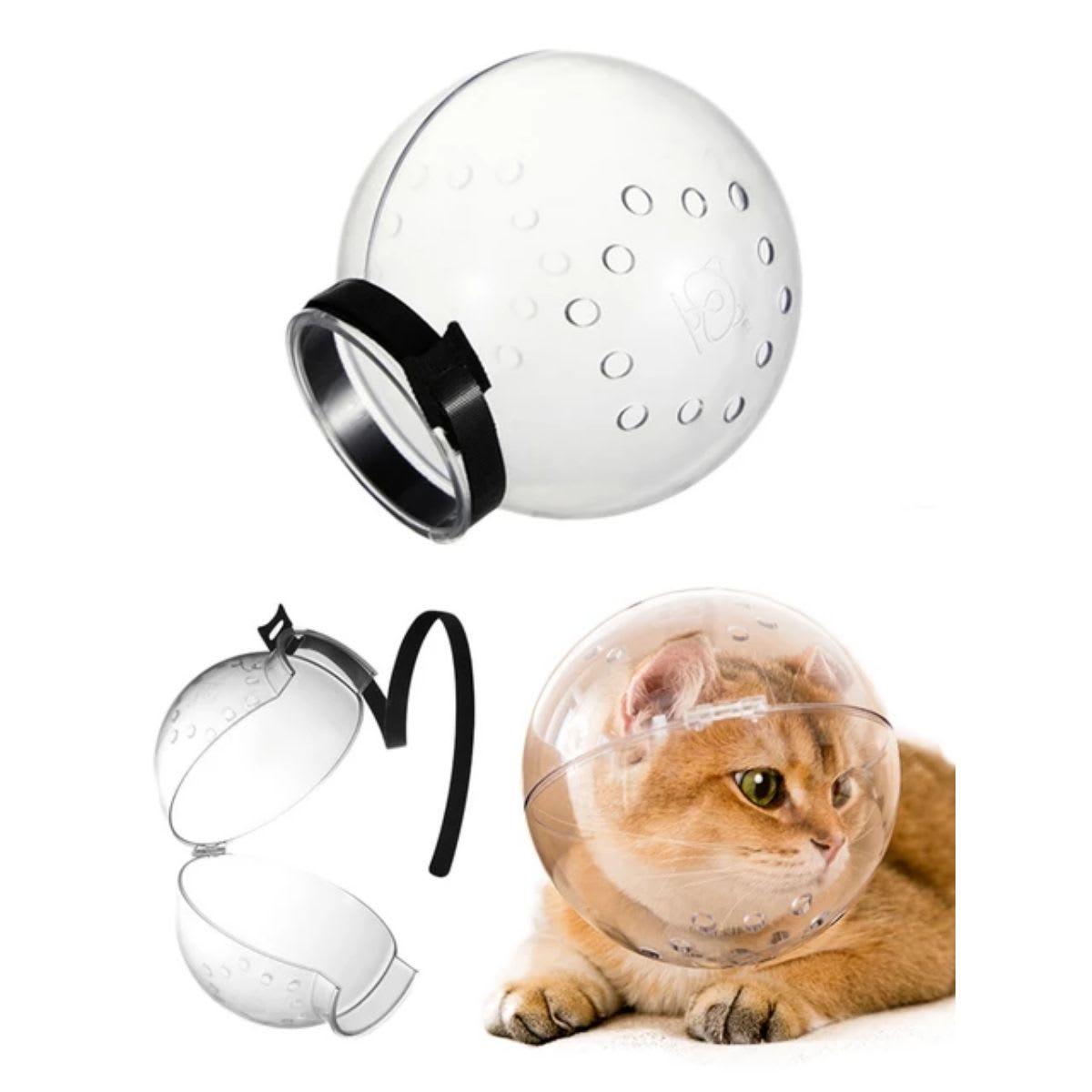 Bozal para gato modelo capsula1