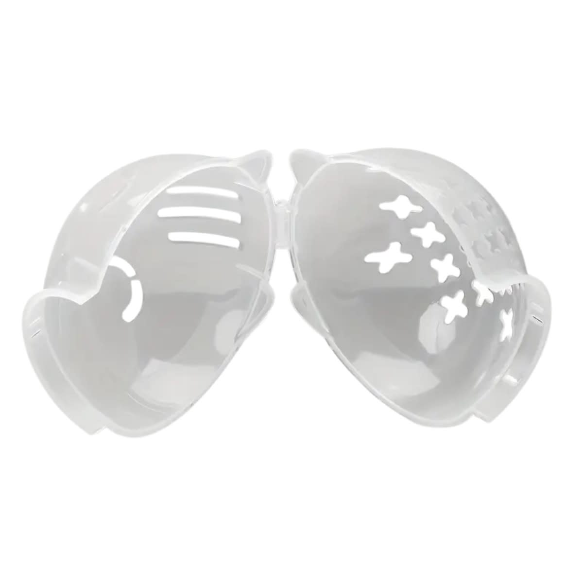 BOZAL PARA GATO MODELO CAPSULA BLANCO2