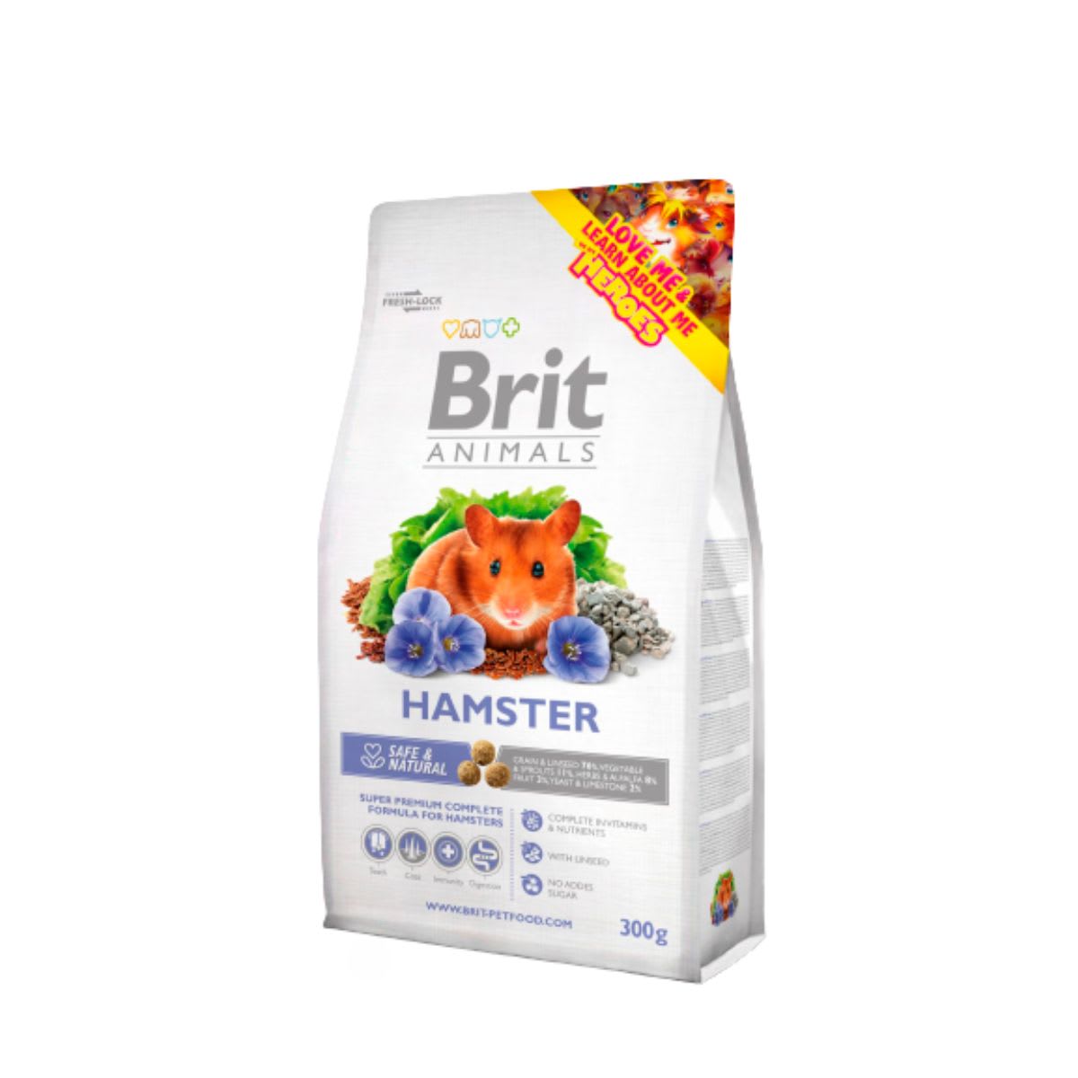 Brit Animals Hamster 300 g1