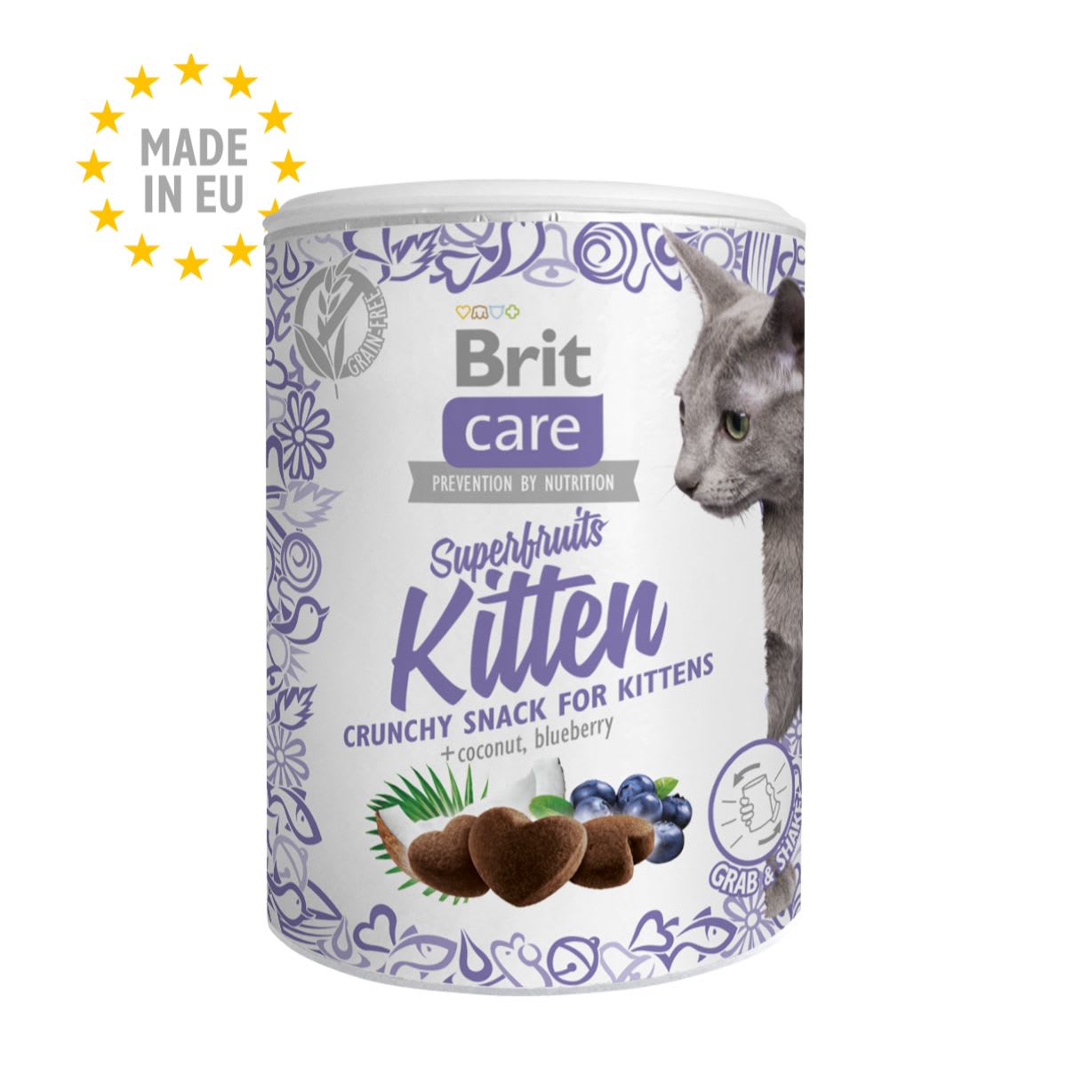Brit Care Cat Snack Superfruits Kitten 100 g1