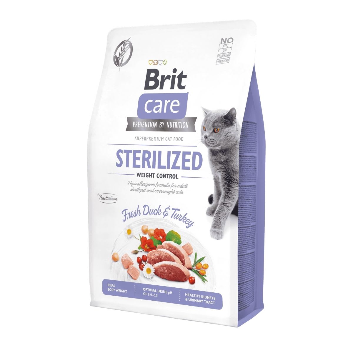 Brit Care Cat Sterilized Weight Control 2 kg1