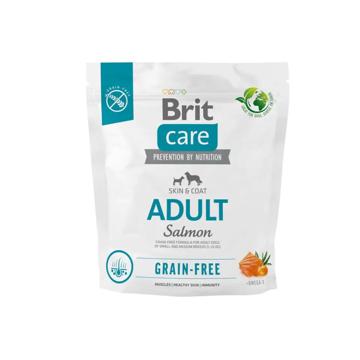 Brit Care Dog GF Adult Salmon & Potato2