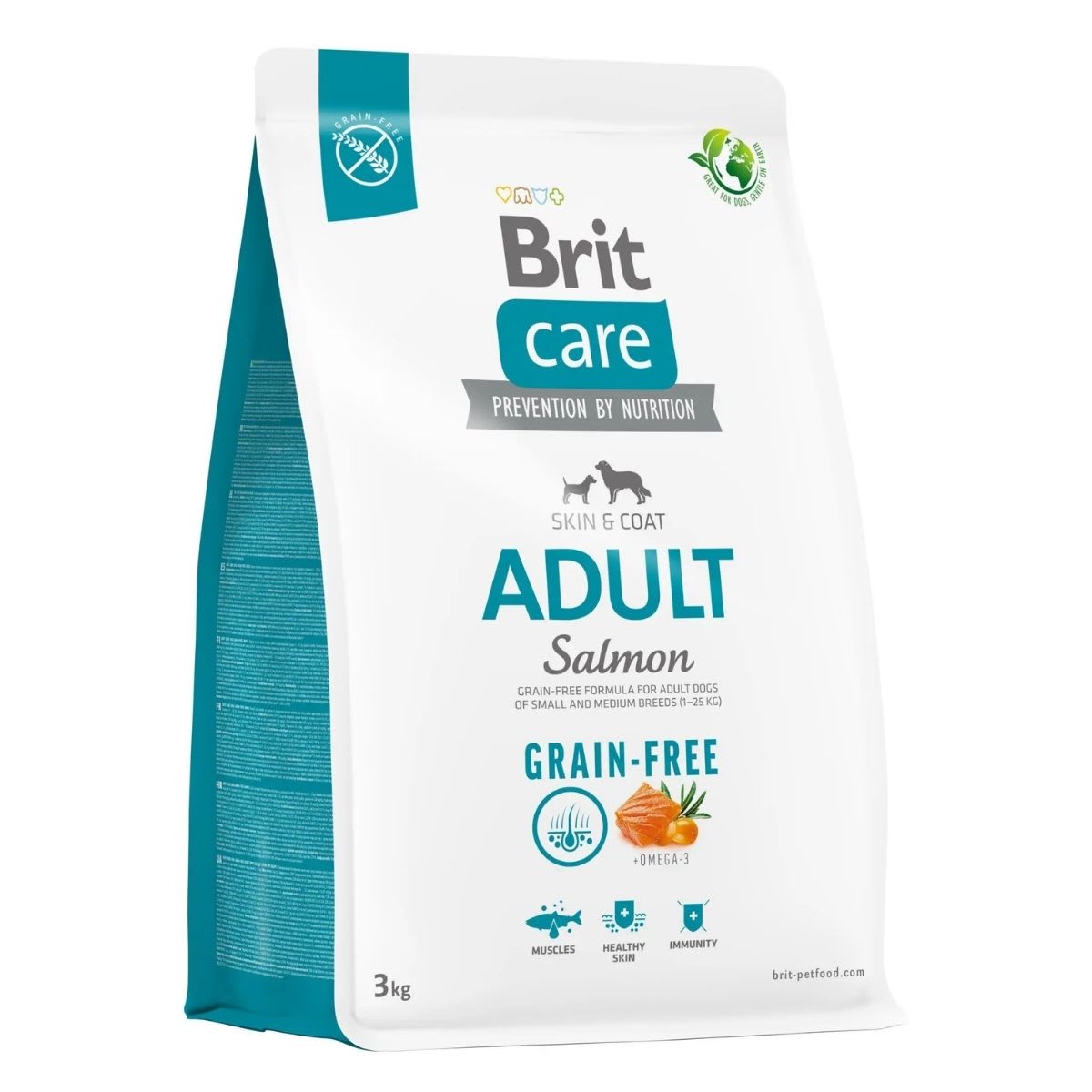 Brit Care Dog GF Adult Salmon & Potato1