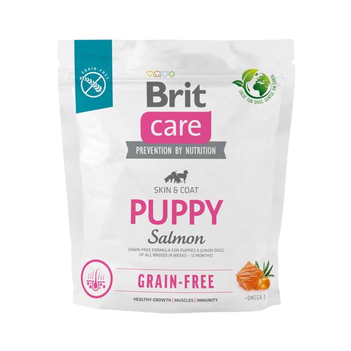 Brit Care Dog GF Puppy Salmon & Potato2