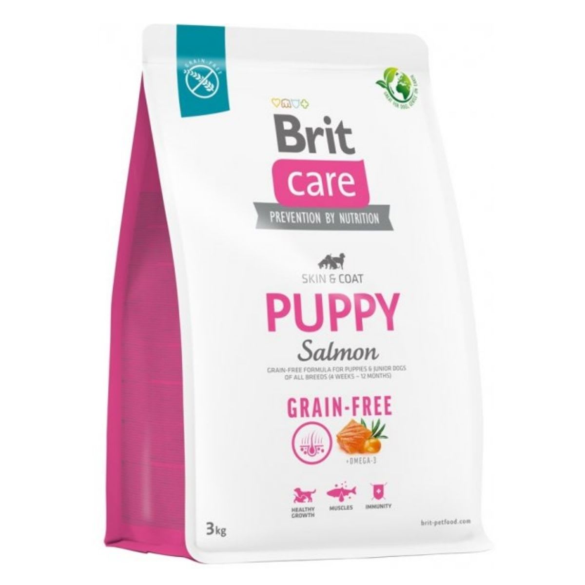 Brit Care Dog GF Puppy Salmon & Potato1