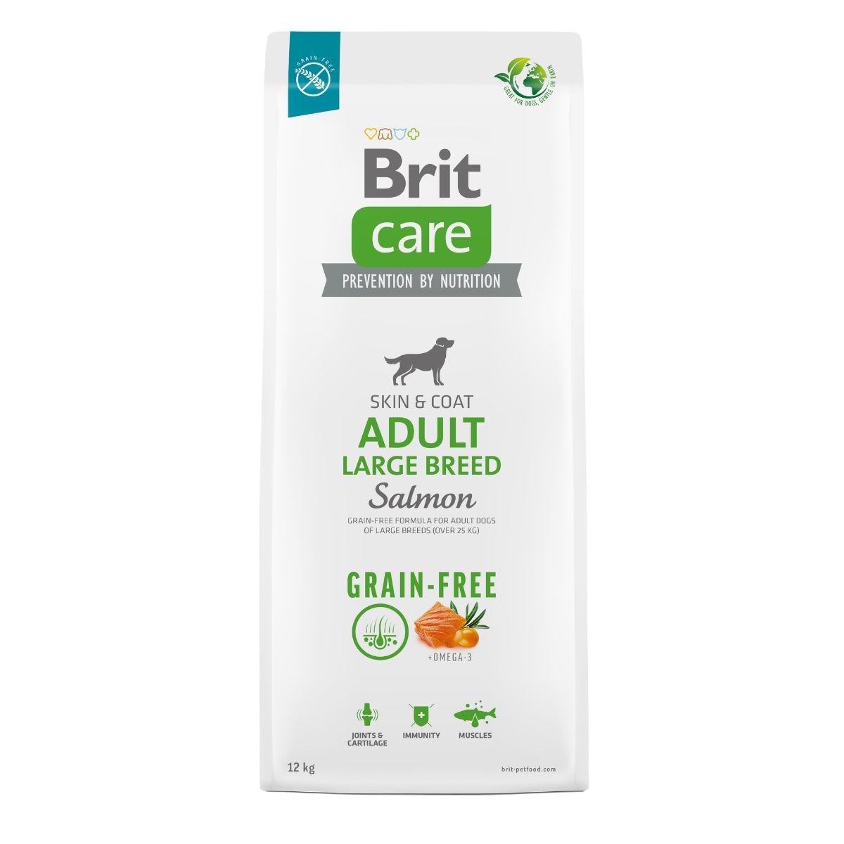 Brit Care Dog GF Adult Large Breed Salmon 12 kg1