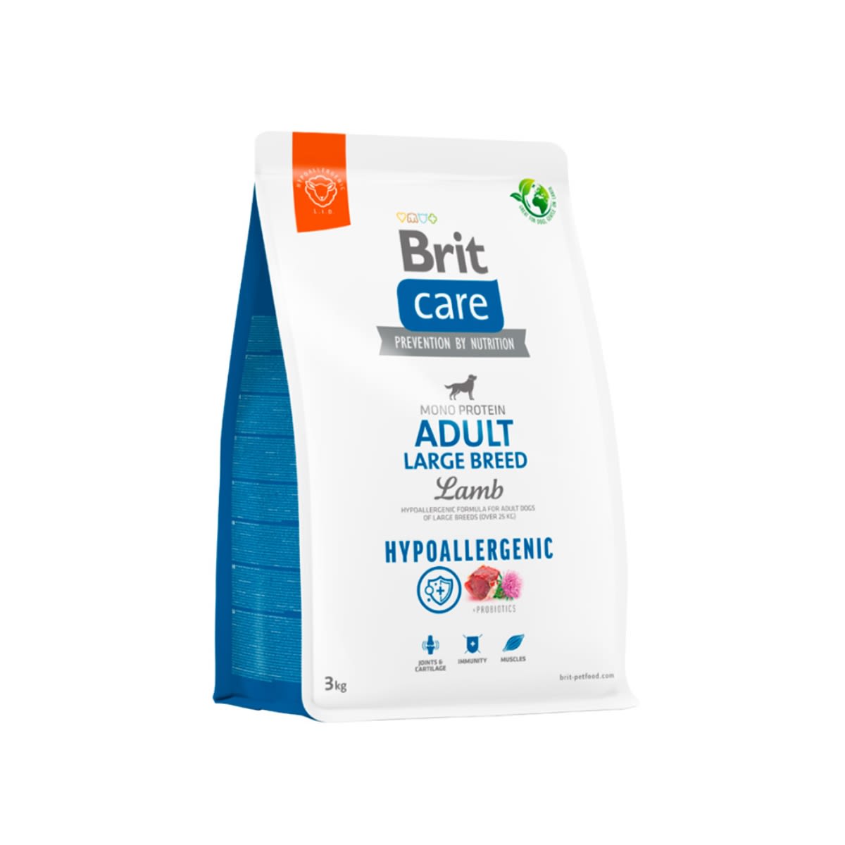 Brit Care Dog Hypoallergenic Adult Large Breed Lamb1