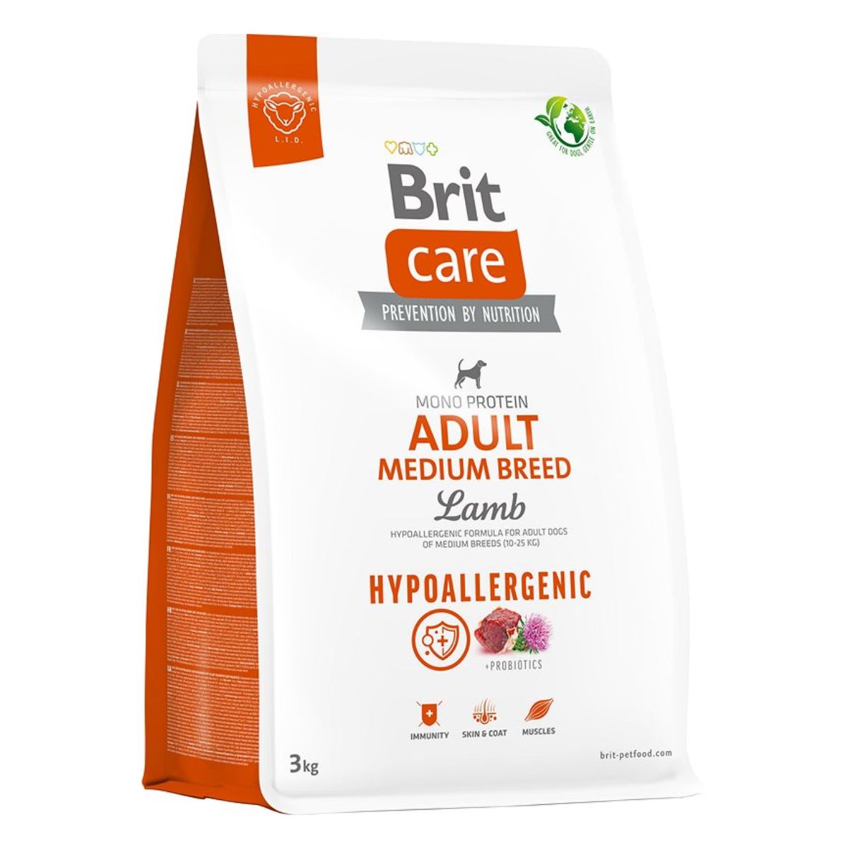 Brit Care Dog Hypoallergenic Adult Medium Breed1