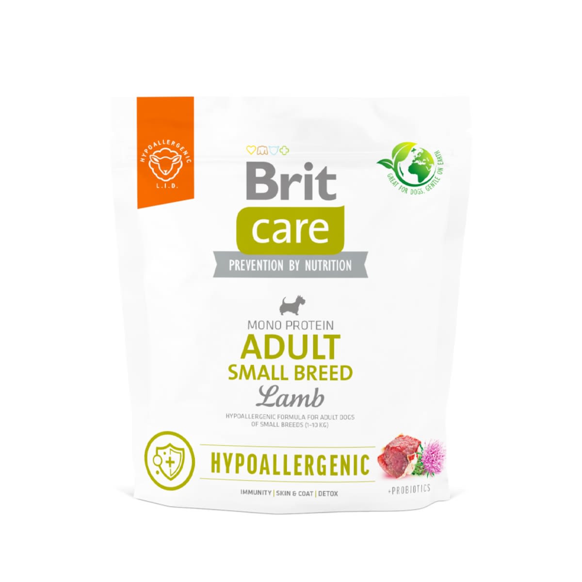 Brit Care Dog Hypoallergenic Adult Small breed Lamb2