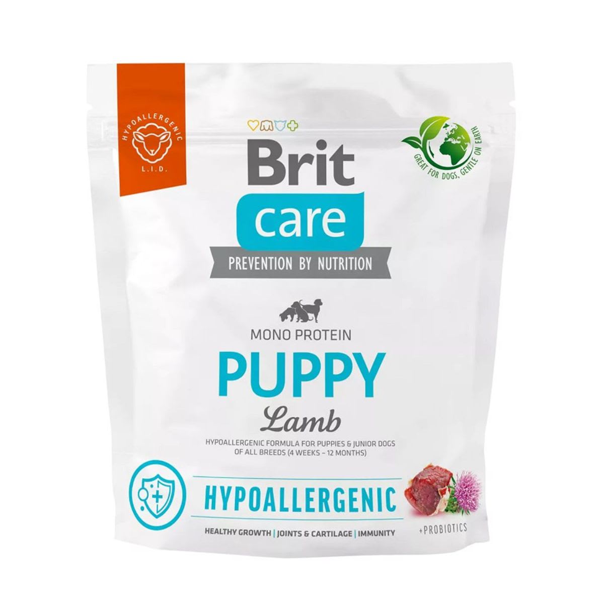 Brit Care Dog Hypoallergenic Puppy Lamb2