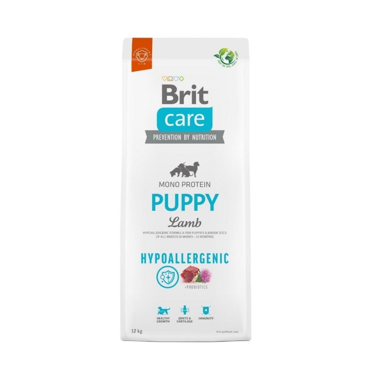 Brit Care Dog Hypoallergenic Puppy Lamb3