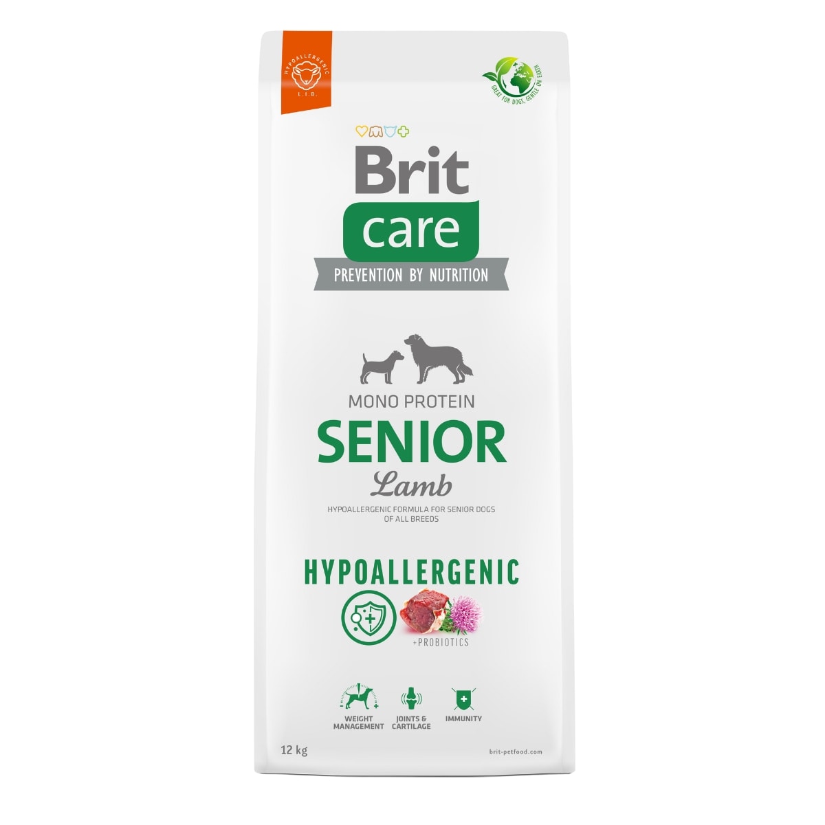 Brit Care Dog Hypoallergenic Senior Lamb3