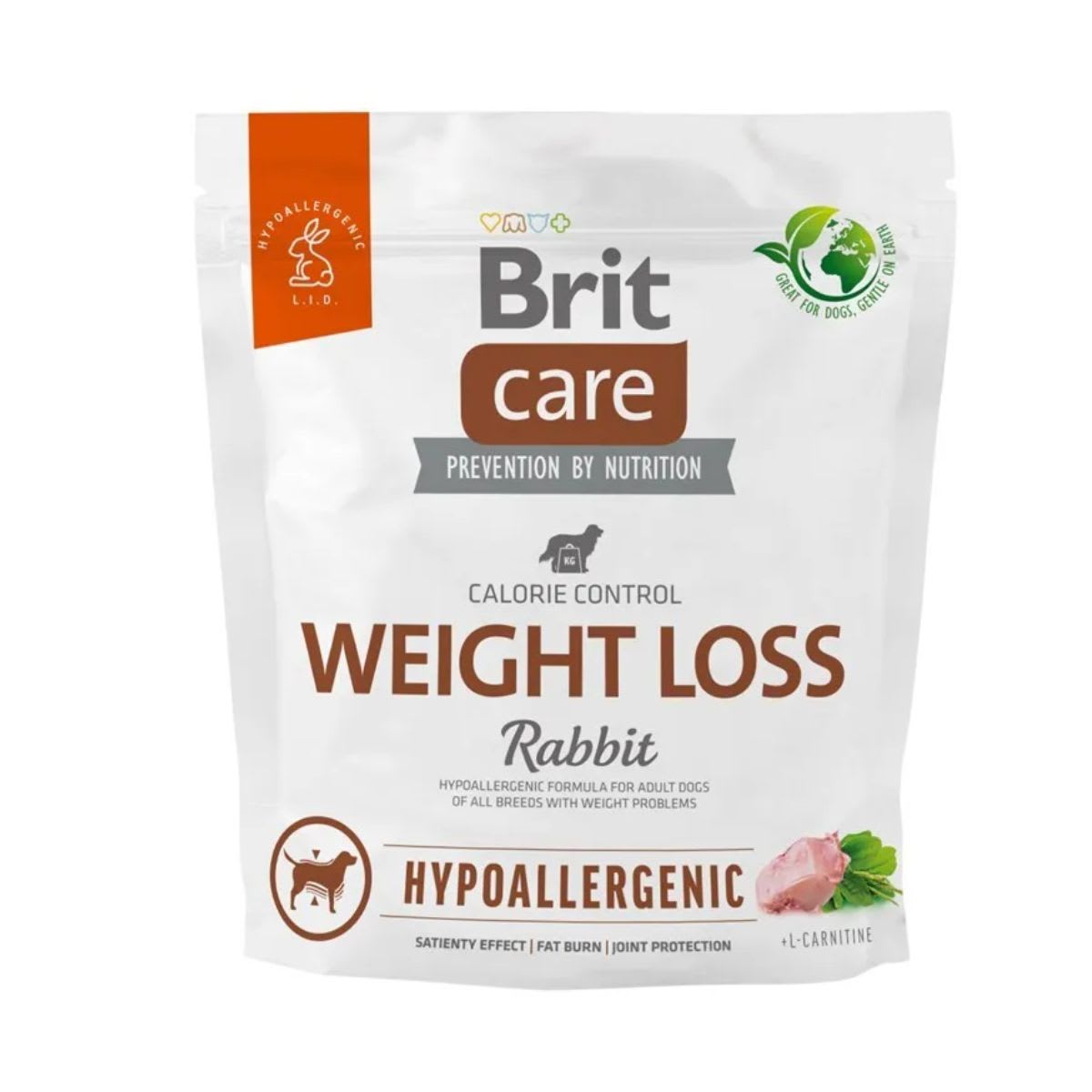 Brit Care Dog Hypoallergenic Weight Loss Rabbit2