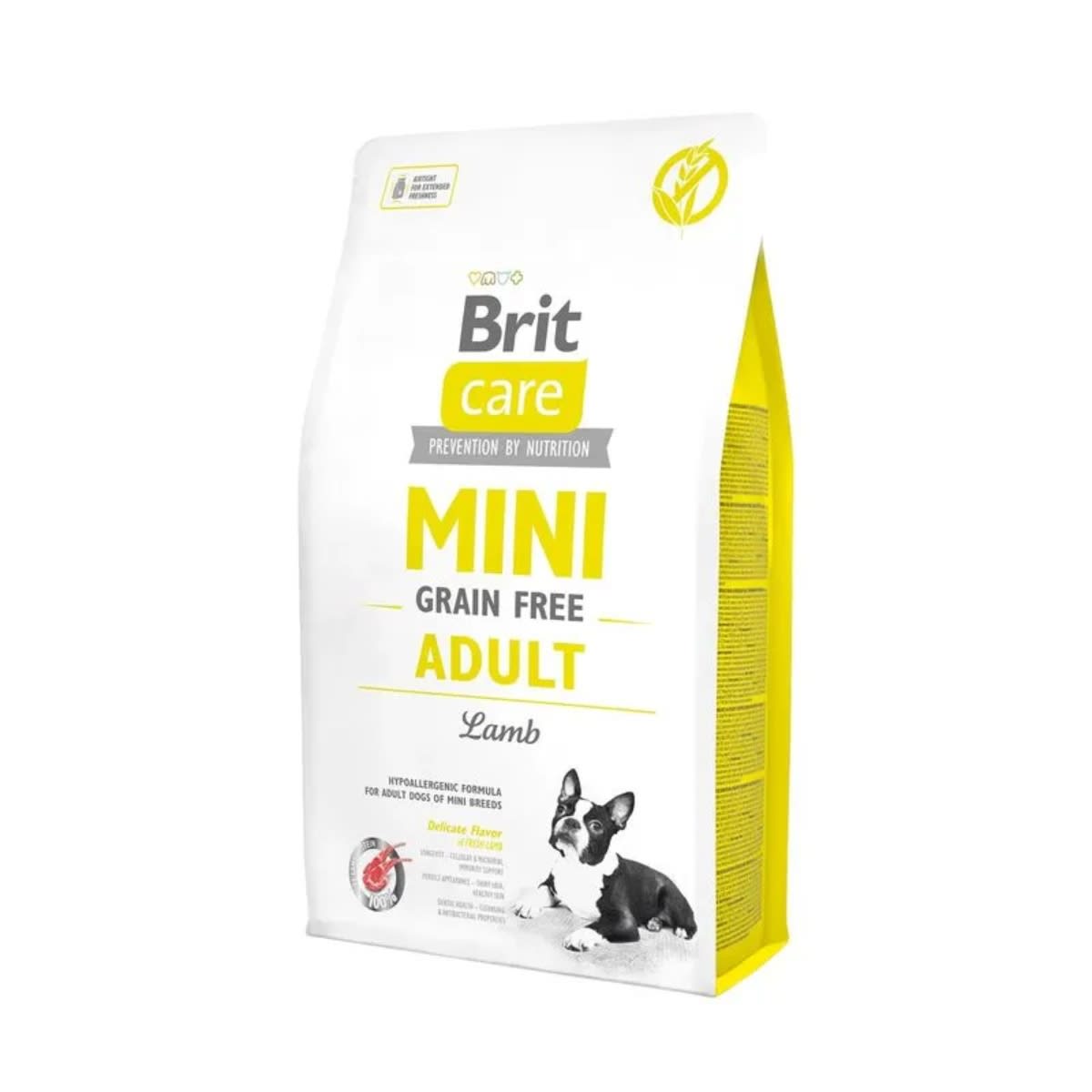 Brit Care Dog Mini GF Adult Lamb 2 kg1