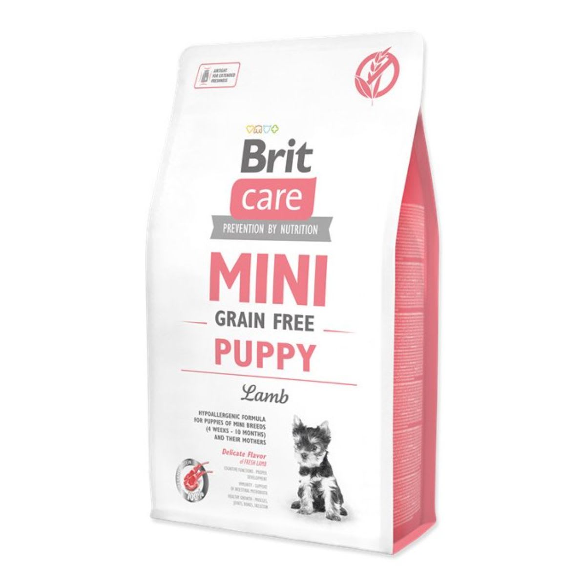 Brit Care Dog Mini GF Puppy Lamb 2 kg1