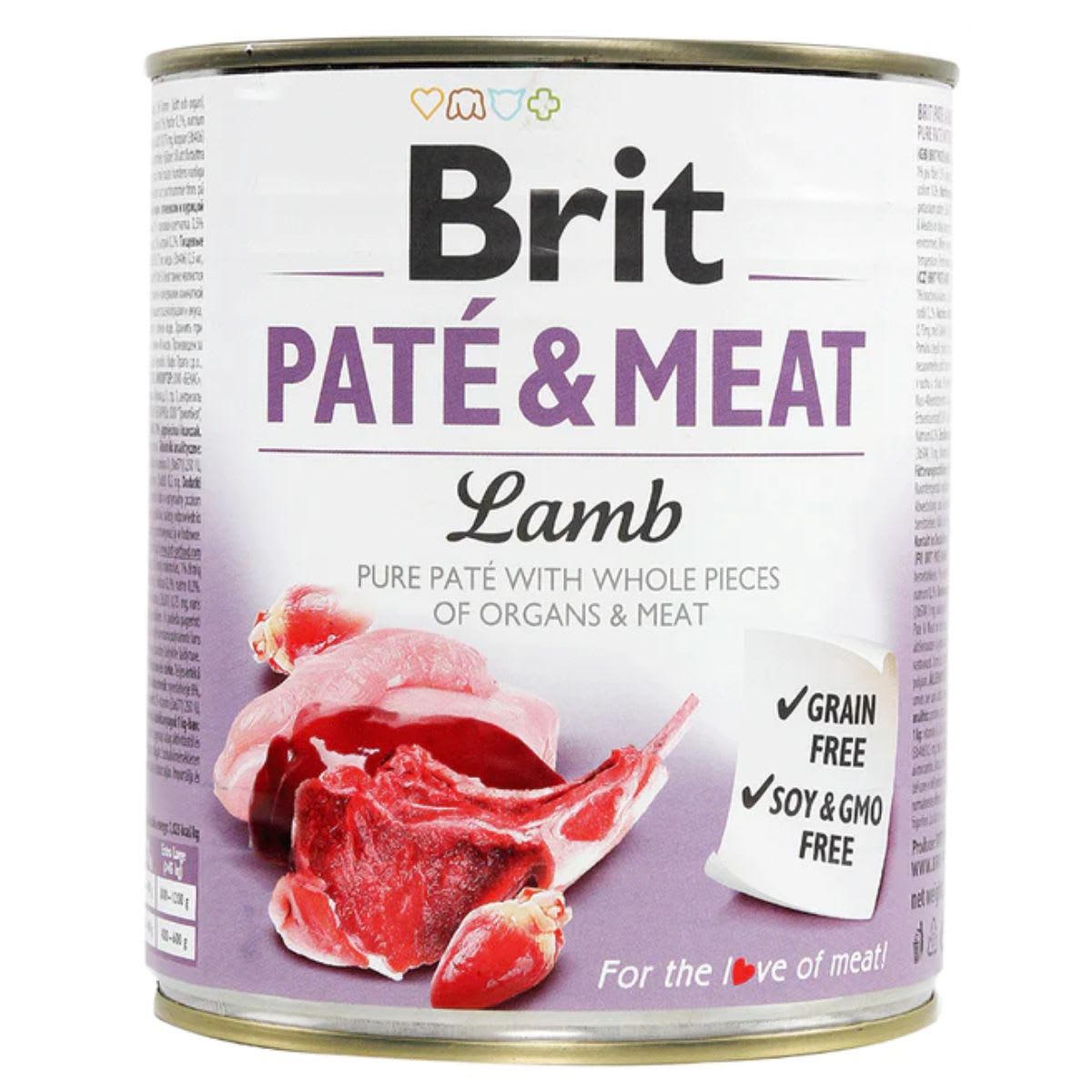 Brit Lata Pate & Meat Lamb2