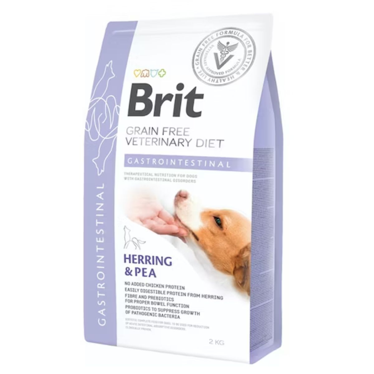Brit GF Vet Diets Dog Gastrointestinal1