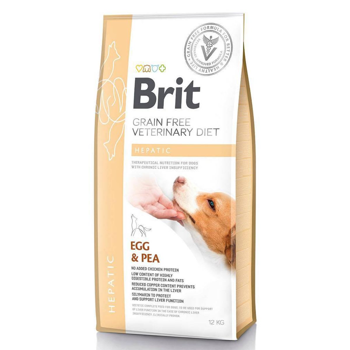 Brit GF Vet Diets Dog Hepatic2