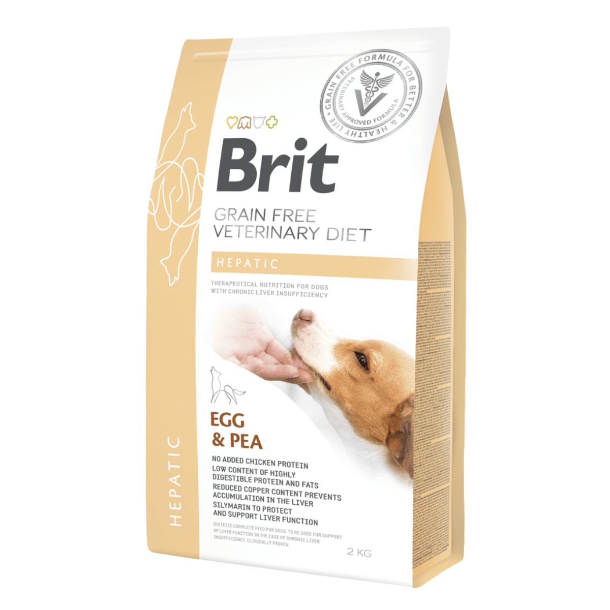 Brit GF Vet Diets Dog Hepatic1