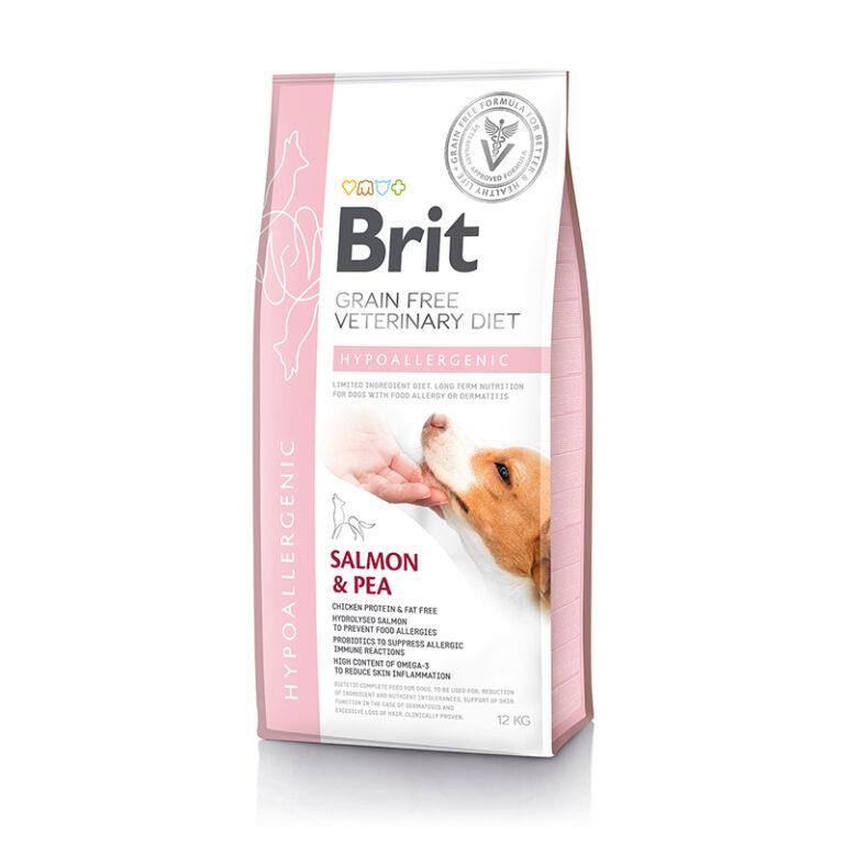Brit GF Vet Diets Dog Hypoallergenic2