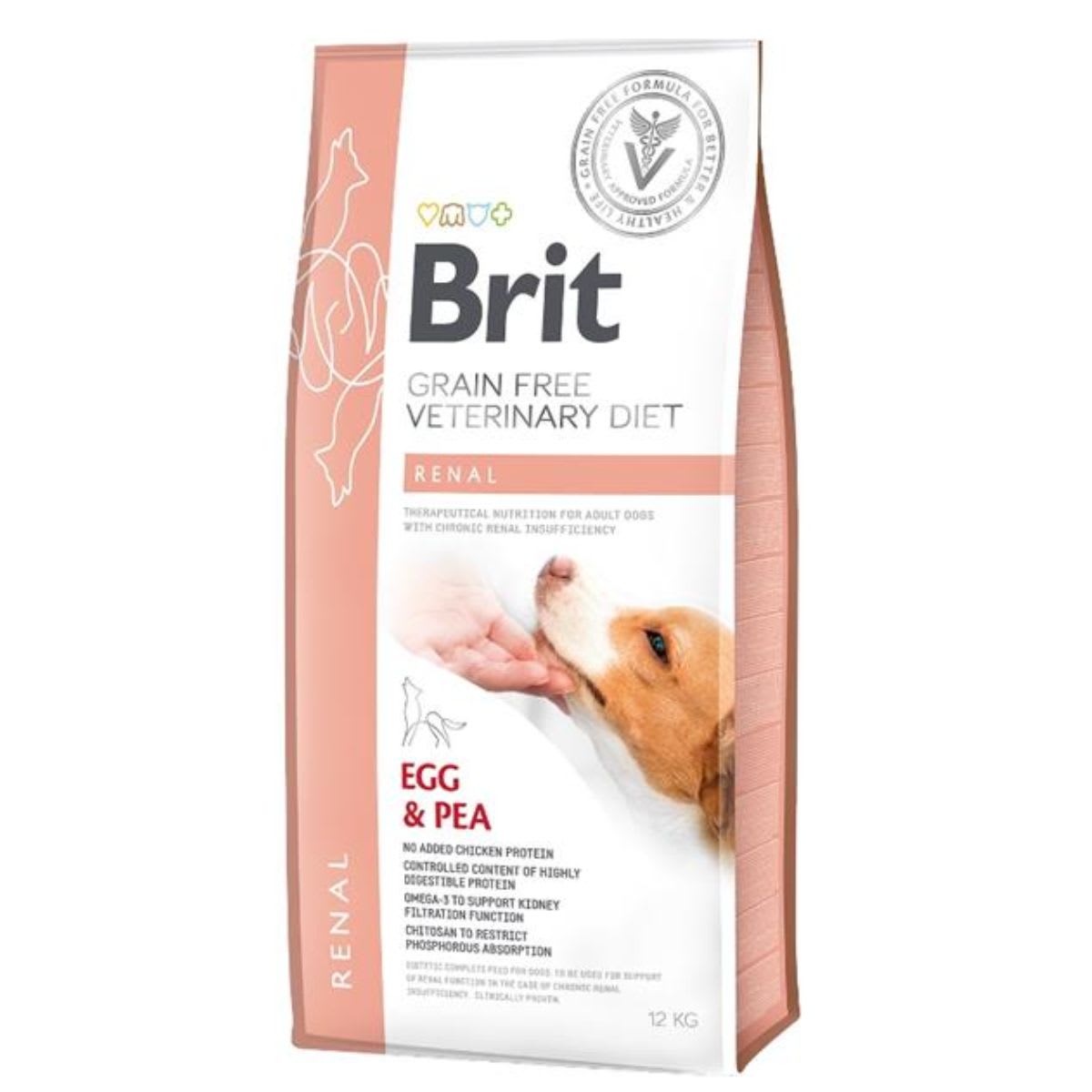 Brit GF Vet Diets Dog Renal2
