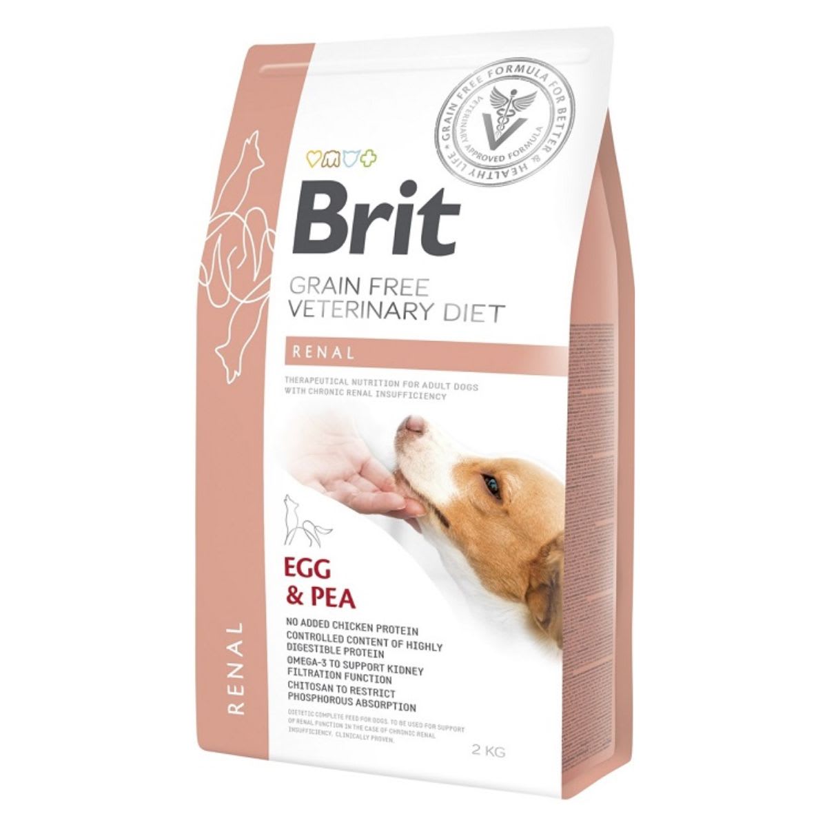 Brit GF Vet Diets Dog Renal1