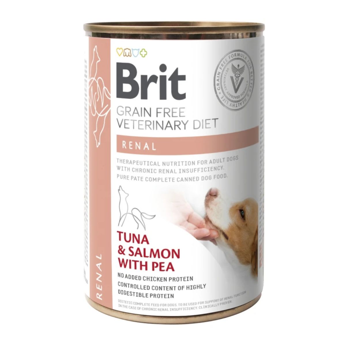 Brit GF Vet Diets Dog Renal lata 400 gr1