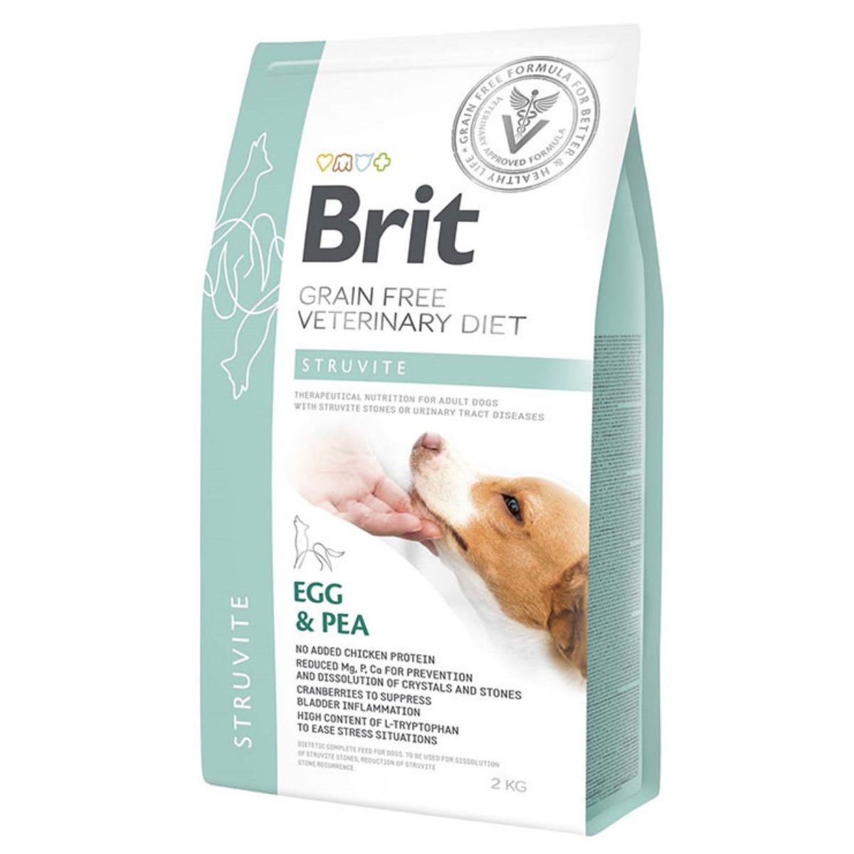 Brit GF Vet Diets Dog Struvite 2 kg1