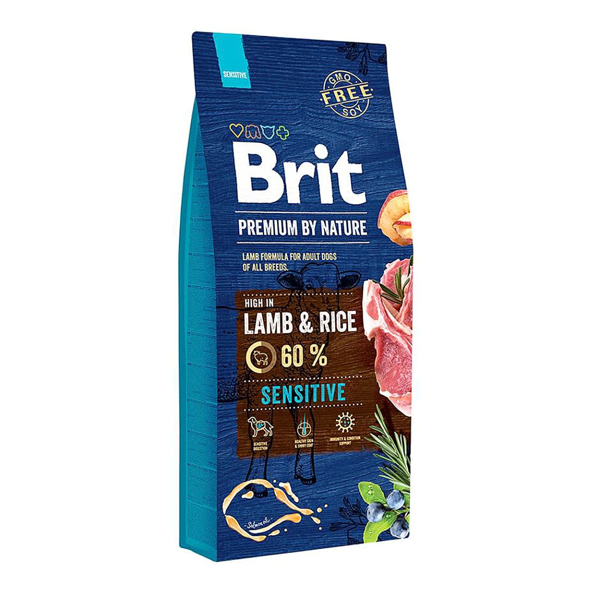 Brit Premium Nature Sensitive Lamb & Rice Adult2