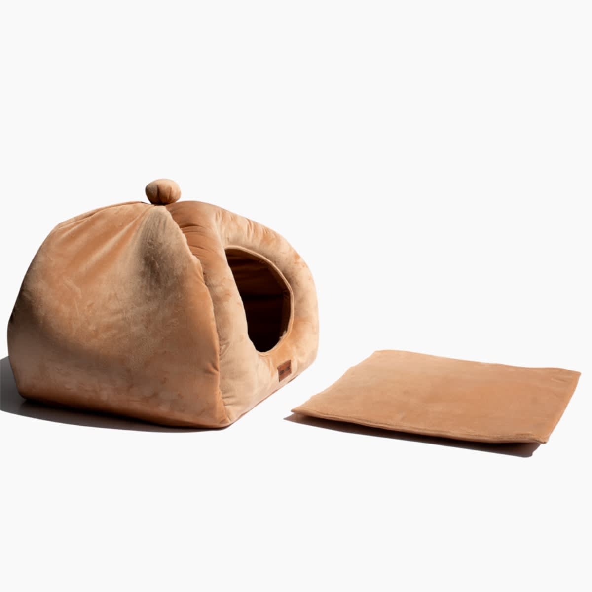 CAMA CUEVA BEIGE TALLA2