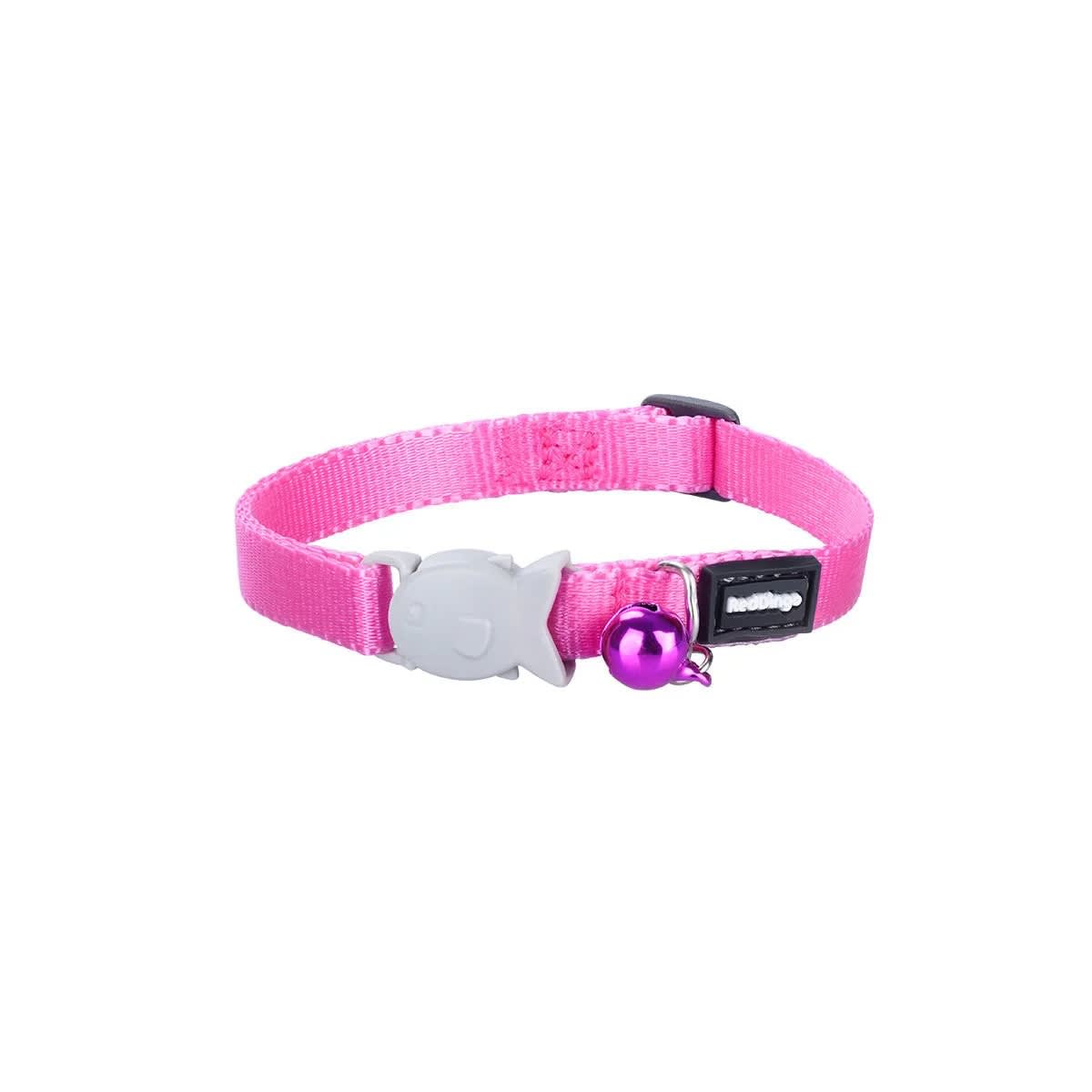 Cat Collar Design Red Dingo Classic Hot Pink1