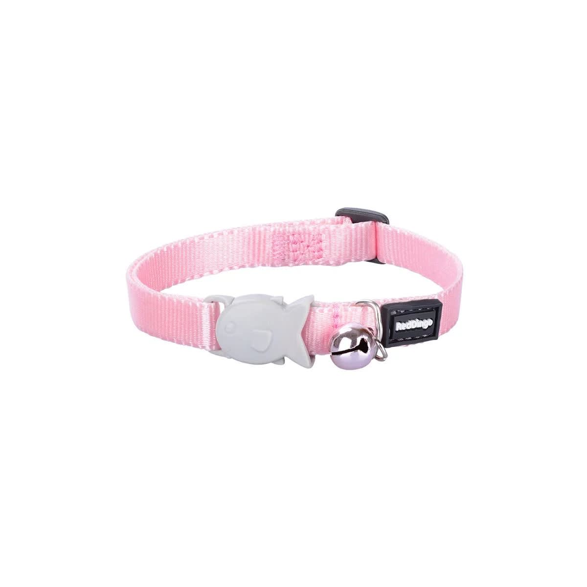 Cat Collar Design Red Dingo Classic Pink1