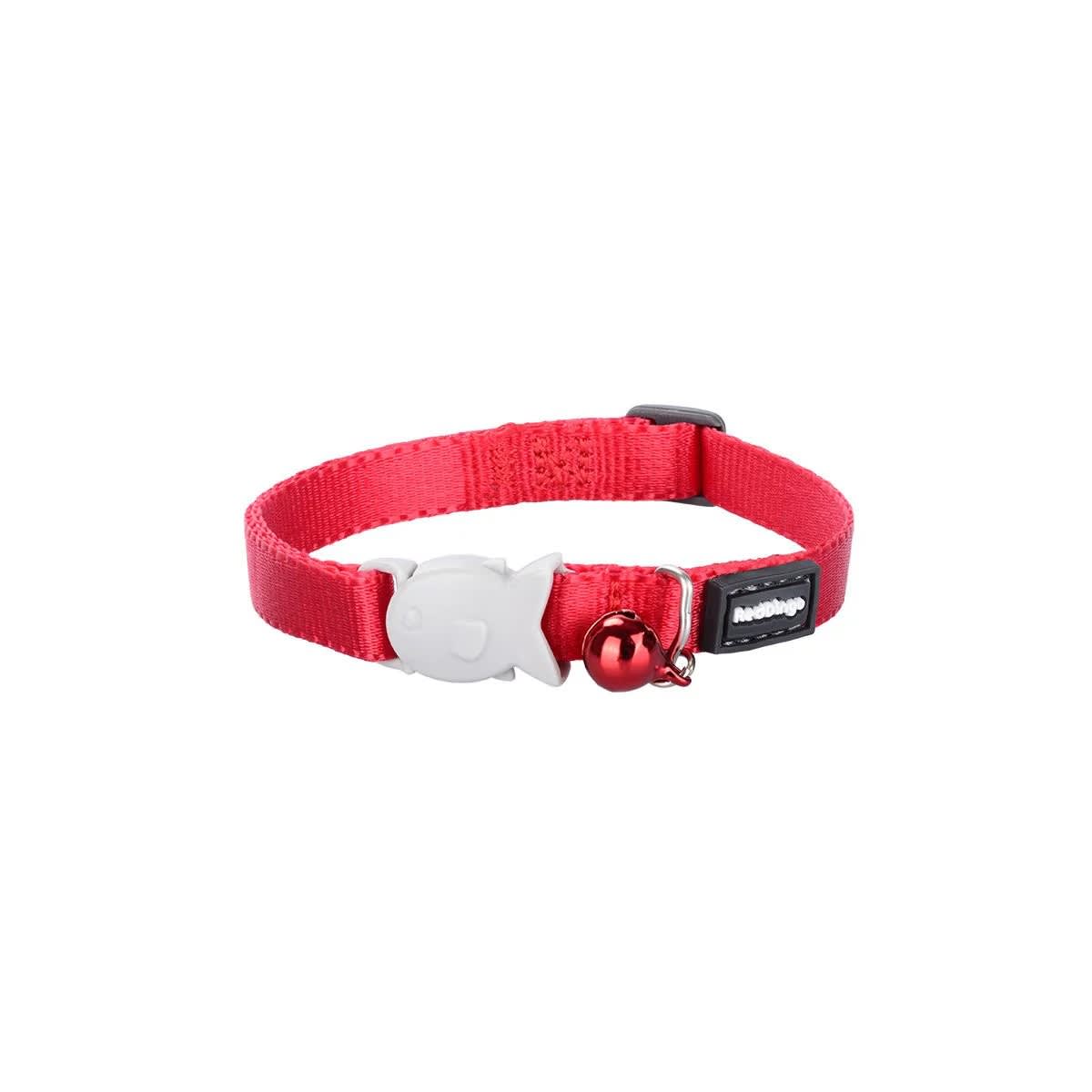 Cat Collar Design Red Dingo Classic Red1
